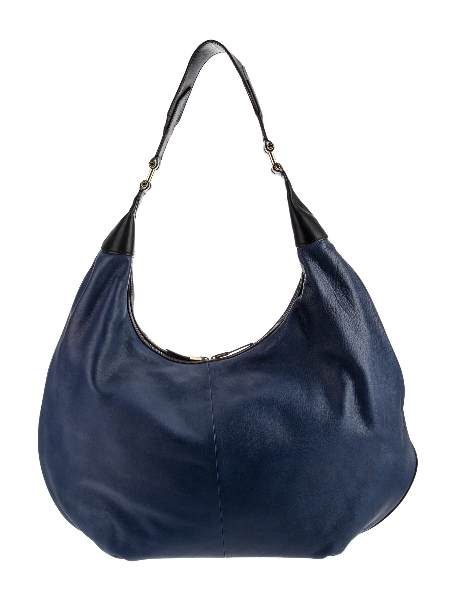 India Hicks Leather Shoulder Bag